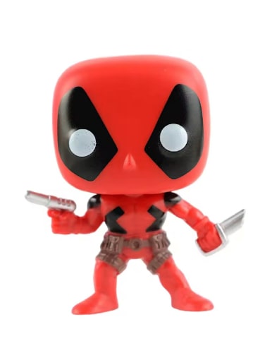 فانکو پاپ ددپول مارول Deadpool اسلحه دار