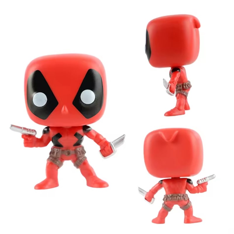 فانکو پاپ ددپول مارول Deadpool اسلحه دار - Image 2