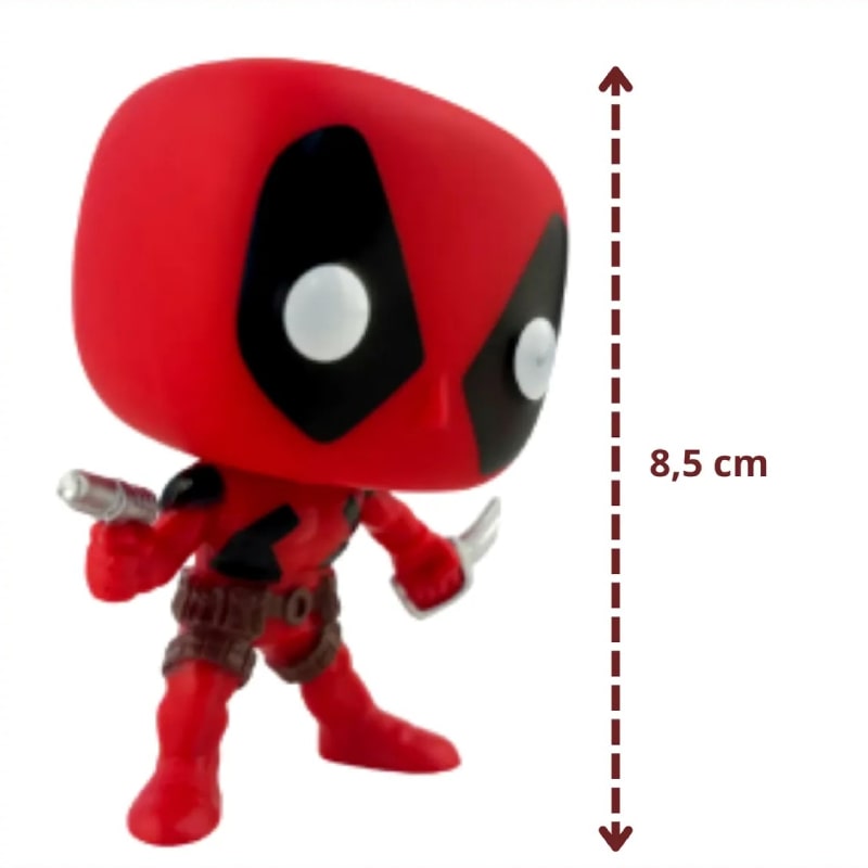 فانکو پاپ ددپول مارول Deadpool اسلحه دار - Image 3
