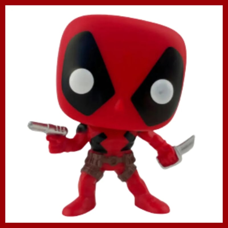 فانکو پاپ ددپول مارول Deadpool اسلحه دار - Image 4