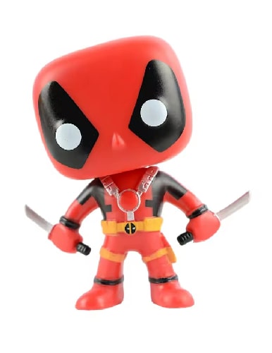 فانکو پاپ ددپول مارول Deadpool دو شمشیر
