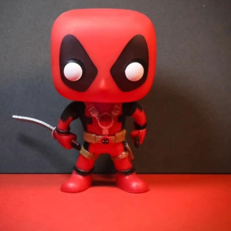 فانکو پاپ ددپول مارول Deadpool دو شمشیر - Image 5
