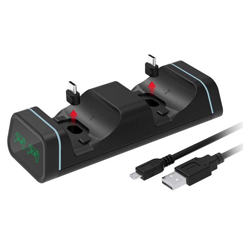 پایه شارژر دسته بازی مدل Dobe TYX-0613 مناسب تمامی کنسول ها - Image 7