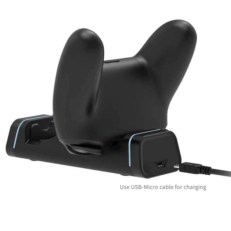 پایه شارژر دسته بازی مدل Dobe TYX-0613 مناسب تمامی کنسول ها - Image 6