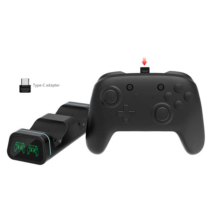 پایه شارژر دسته بازی مدل Dobe TYX-0613 مناسب تمامی کنسول ها - Image 5
