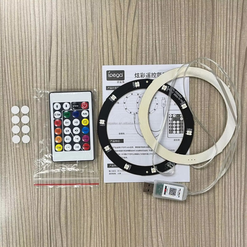 کیت نوری RGB آی پگا مدل IPEGA PG-P5S038A - Image 11