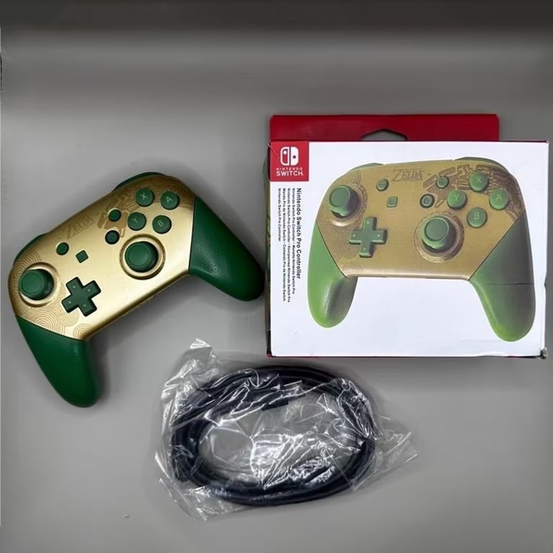 کنترلر نینتندو سوییچ پرو طرح zelda - Image 2