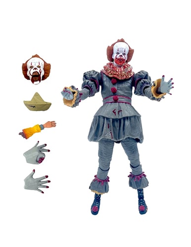 اکشن فیگور ترسناک ایت Pennywise برند نکا