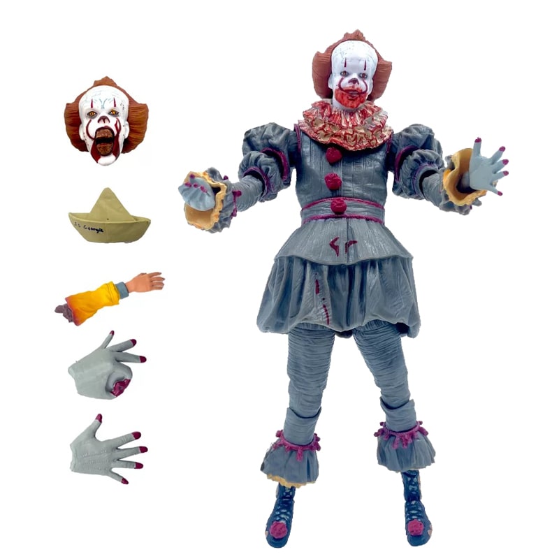 اکشن فیگور ترسناک ایت Pennywise برند نکا - Image 4