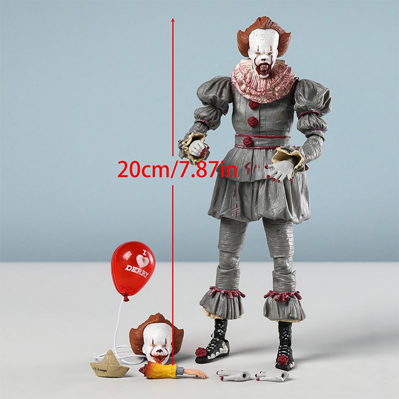 اکشن فیگور ترسناک ایت Pennywise برند نکا - Image 6