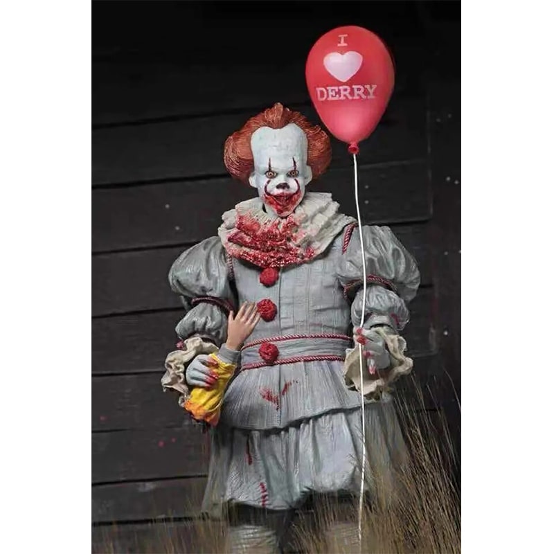اکشن فیگور ترسناک ایت Pennywise برند نکا - Image 7