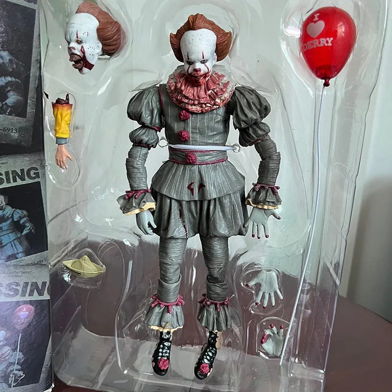 اکشن فیگور ترسناک ایت Pennywise برند نکا - Image 8