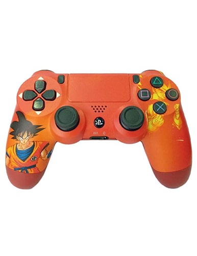 دسته بازی PS4 های کپی طرح dragon ball z