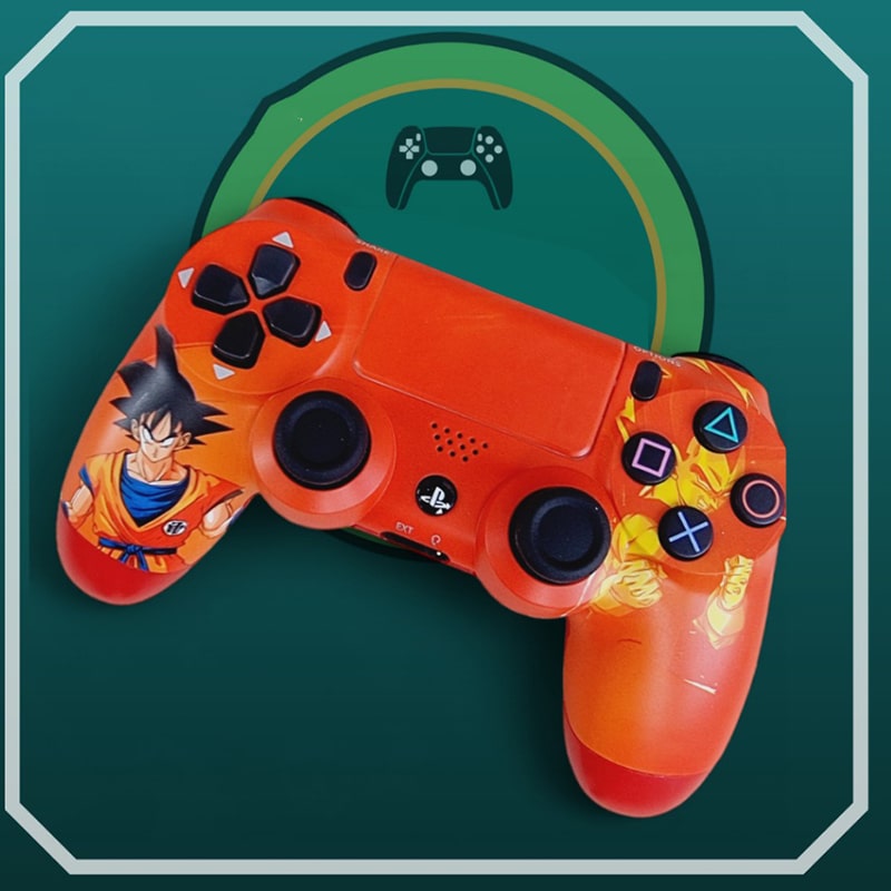 دسته بازی PS4 های کپی طرح dragon ball z - Image 4
