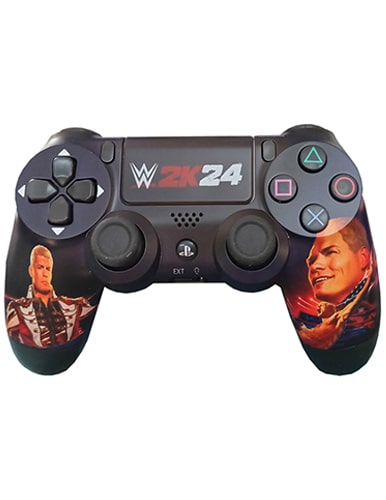 دسته بازی PS4 های کپی طرح wwE 2k24