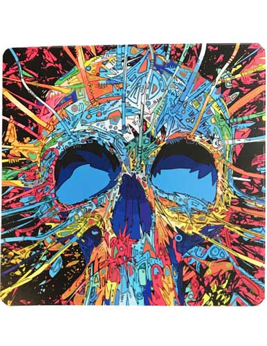 برچسب کنسول PS4 (iG) مدل skull