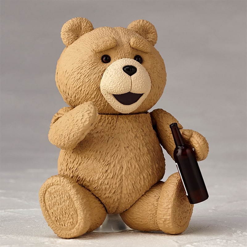اکشن فیگور تدی خرسه TED 2 مدل 006 - Image 4
