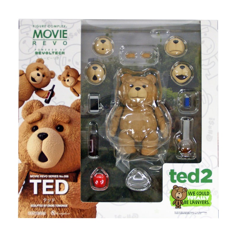 اکشن فیگور تدی خرسه TED 2 مدل 006 - Image 10