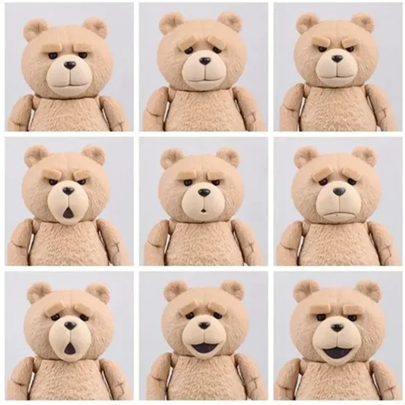 اکشن فیگور تدی خرسه TED 2 مدل 006 - Image 11