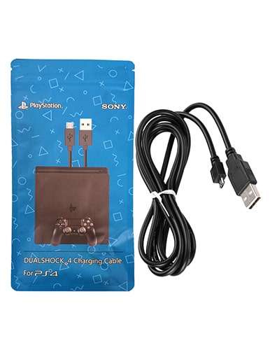 کابل شارژ دوال شاک PS4 سونی