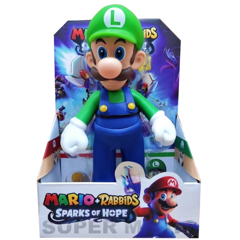 اکشن فیگور لوئیجی MARIO RABBIDS - Image 5