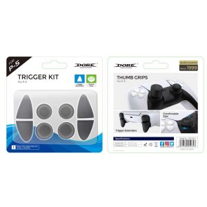 پک تریگر و انالوگ دسته PS5 مدل DOBE TP5-0513