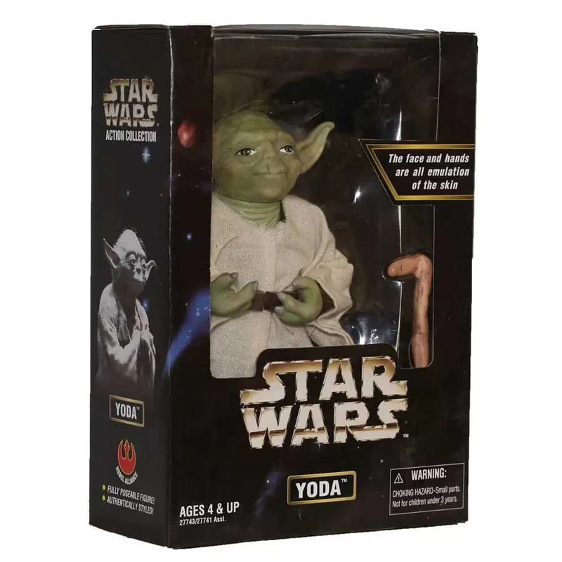 اکشن فیگور استاد یودا برند Hasbro - Image 6