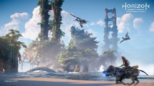 بازی Horizon Forbidden West برای PS4