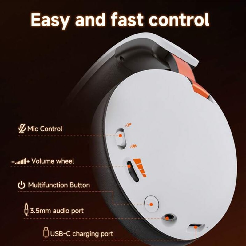 هدست بی سیم مخصوص بازی مدل BL500 PRO - Image 3
