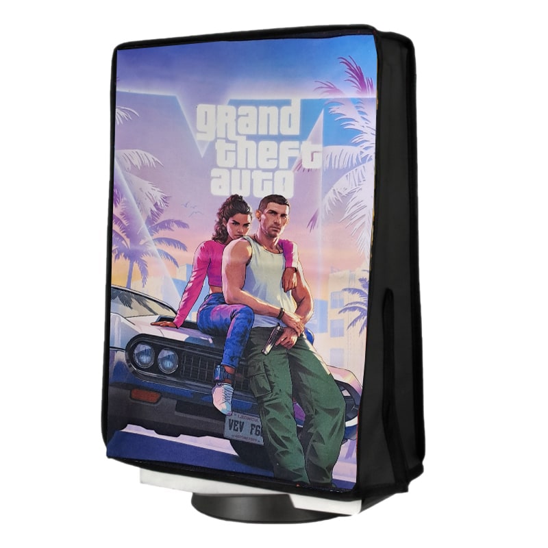 کاور کنسول PS5 فت طرح GTA - Image 2