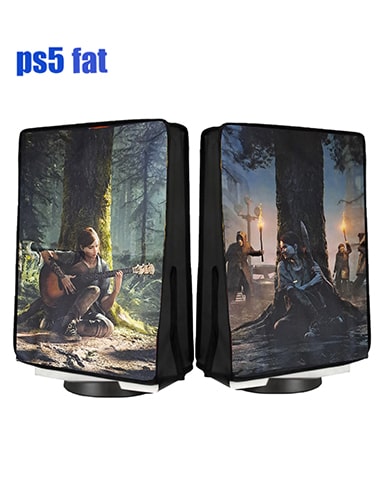 کاور کنسول PS5 فت طرح لست LAST OF US