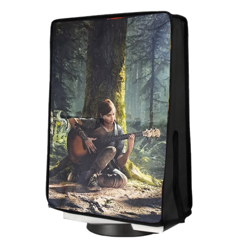 کاور کنسول PS5 فت طرح لست LAST OF US - Image 2
