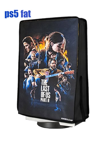 کاور کنسول PS5 فت طرح لست آف LAST OF US