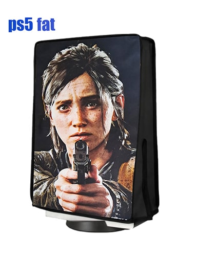 کاور کنسول PS5 فت طرح LAST OF US 2