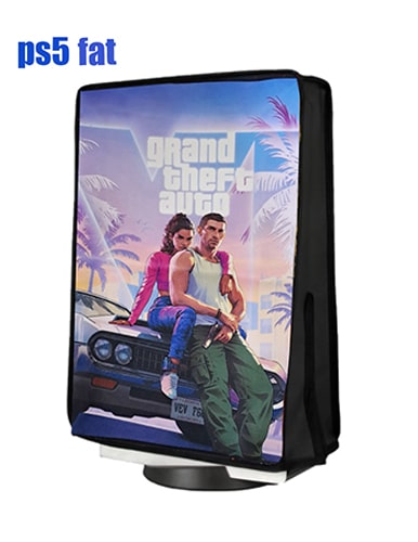 کاور کنسول PS5 فت طرح GTA
