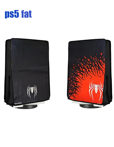 کاور کنسول PS5 فت طرح SPIDER