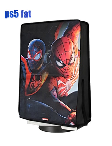 کاور کنسول PS5 فت طرح SPIDER MAN