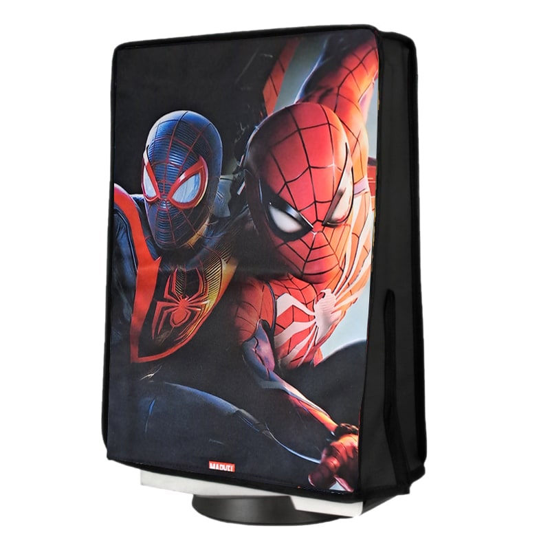کاور کنسول PS5 فت طرح SPIDER MAN - Image 2