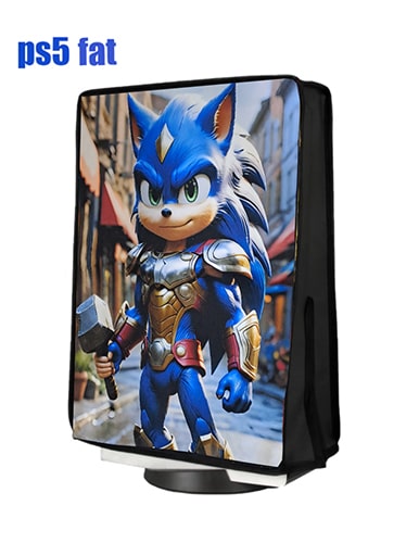 کاور کنسول PS5 فت طرح سونیک SONIC