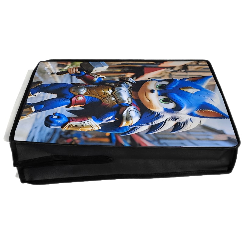 کاور کنسول PS5 فت طرح سونیک SONIC - Image 3