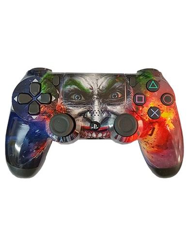 دسته بازی PS4 های کپی طرح جوکر joker