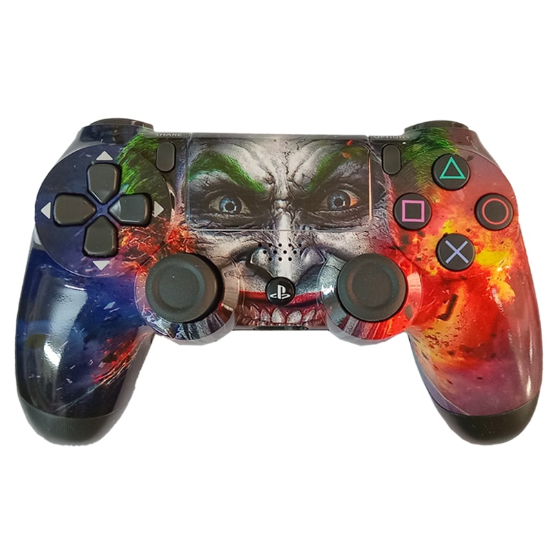 دسته بازی PS4 های کپی طرح جوکر joker - Image 2