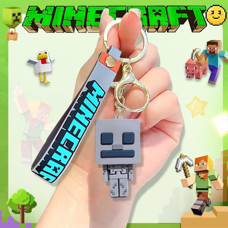 جاسوئیچی سیلیکونی مدل اسکلتون Minecraft - Image 4
