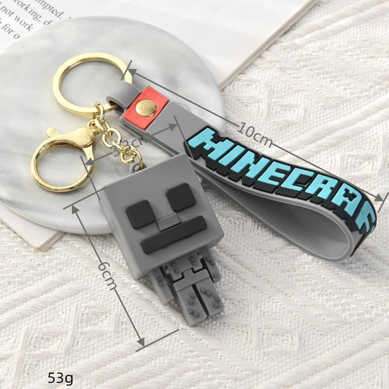 جاسوئیچی سیلیکونی مدل اسکلتون Minecraft - Image 5