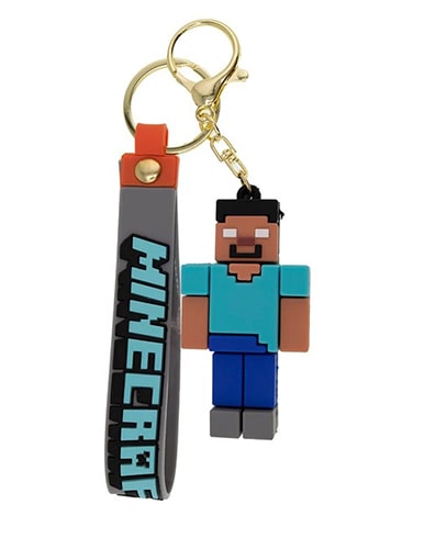 جاسوئیچی سیلیکونی مدل Steve Minecraft