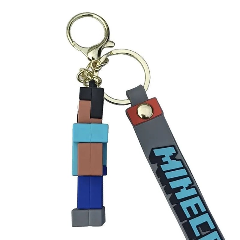 جاسوئیچی سیلیکونی مدل Steve Minecraft - Image 4