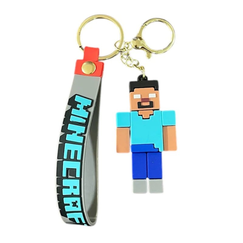 جاسوئیچی سیلیکونی مدل Steve Minecraft - Image 3