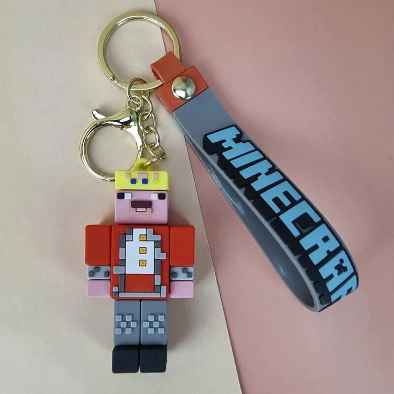 جاسوئیچی سیلیکونی مدل تکنوبلید Minecraft - Image 4