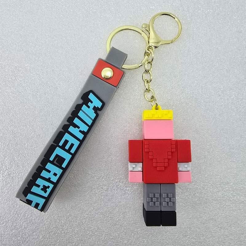 جاسوئیچی سیلیکونی مدل تکنوبلید Minecraft - Image 5