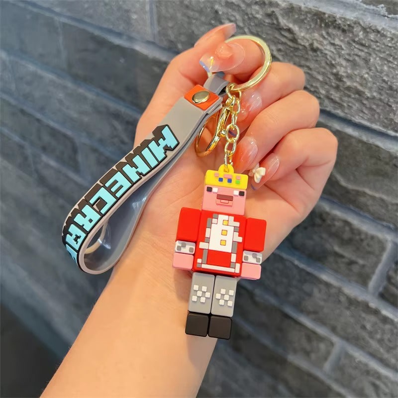 جاسوئیچی سیلیکونی مدل تکنوبلید Minecraft - Image 6